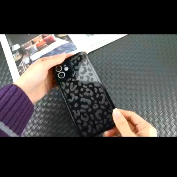 HEYDAY iPHONE X XS 11 Pro Leopard Antimicrobal Hard Shell Cell Phone Cas… - Picture 5 of 12